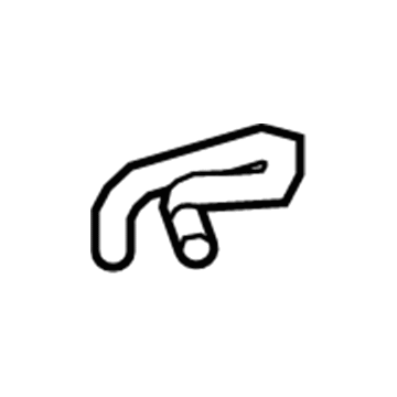 Cadillac 25808862 Water Inlet Hose