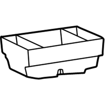 Pontiac 10429939 Compartment