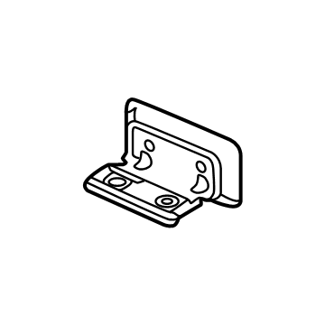 GM 86773068 Mount Bracket, Front