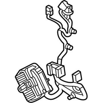 GM 85630130 Harness, Driver Side