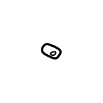 Oldsmobile 12481429 Lens
