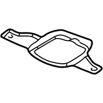 Oldsmobile 12481923 Retainer