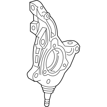 Buick Steering Knuckle - 23271316