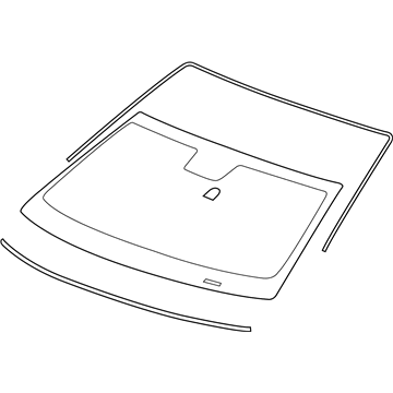 GM 92221715 Windshield