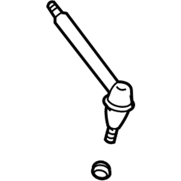 Chevy S10 Blazer Tie Rod - 12471300