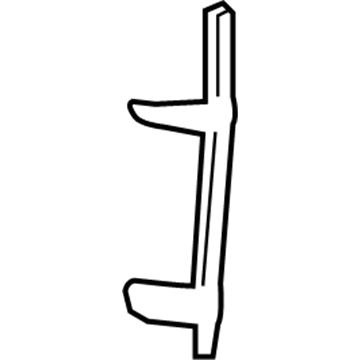 Hummer H2 Window Channel - 15068268