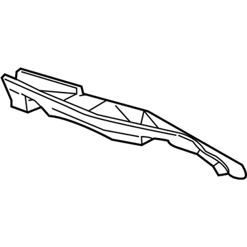 GM 15102221 Plenum Panel, Driver Side