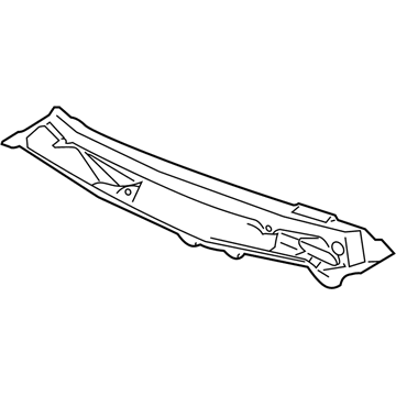 GM 84843527 Plenum Panel, Upper