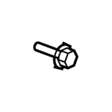 Saturn 11609733 Impact Bar Bolt