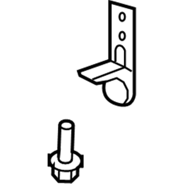 Saturn 22703544 Tow Hook