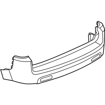 Saturn Vue Bumper - 15793218