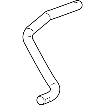 Buick Cooling Hose - 23262490