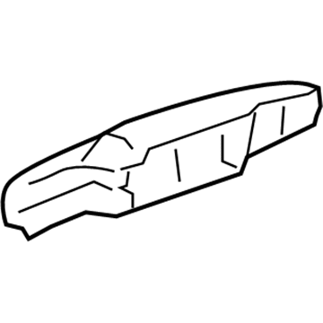 Chevy Silverado 1500 Door Handle - 84053444