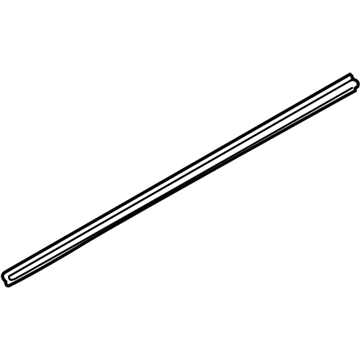 Chevy Aveo Weather Strip - 96537415