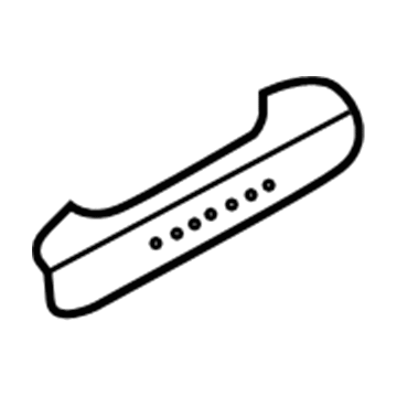 Chevy Aveo Door Handle - 96458691
