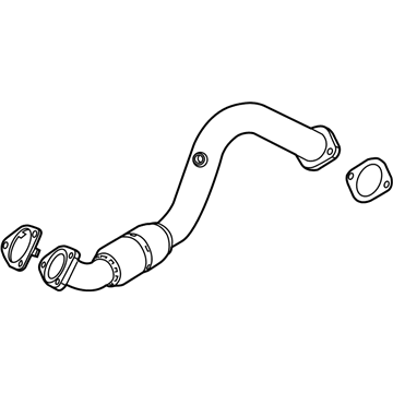 Chevy Trax Exhaust Pipe - 95437532