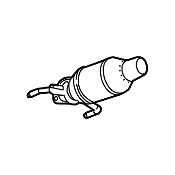 Chevy Trax Catalytic Converter - 19420251