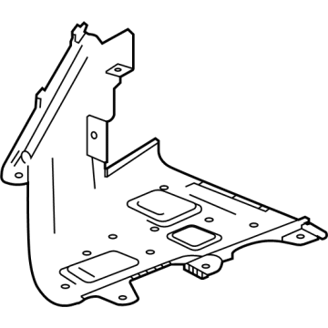 Chevy Fuel Tank Strap - 86824104