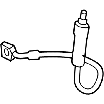 2007 Chevy Malibu Hydraulic Hose - 15864128
