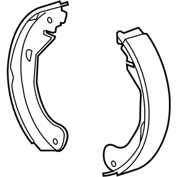 Chevy Parking Brake Shoe - 18038582