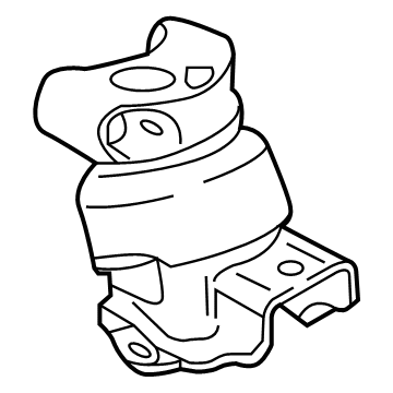 Chevy Colorado Motor And Transmission Mount - 84142207