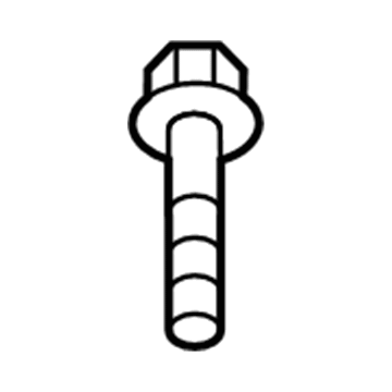 Chevy 15016308 Trailer Hitch Bolt