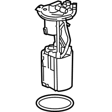 Hummer H3 Fuel Pump - 19426300