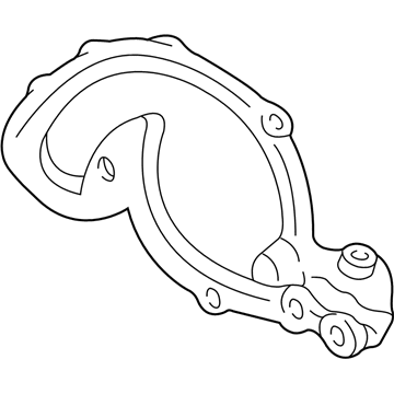 Pontiac Water Pump Gasket - 24501565