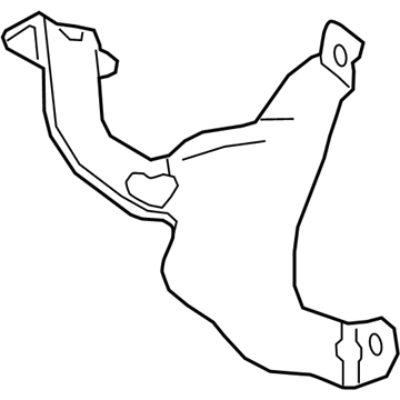GM 12656192 Heat Shield