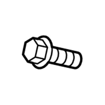 Cadillac 11588723 Lower Bracket Bolt