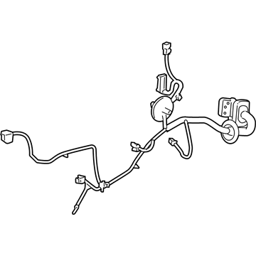 GM 42672866 Harness, Front Driver Side