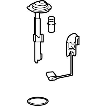 Chevy Equinox Fuel Tank Sending Unit - 22755798