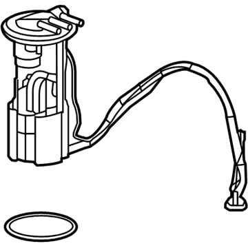 Chevy Fuel Tank Sending Unit - 13506689