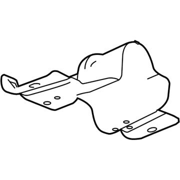 GM 20921581 Tank Shield