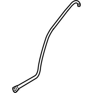 Chevy Crankcase Breather Hose - 20853510