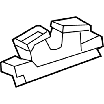GM 15843182 Defroster Nozzle