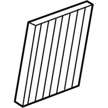 GM 19130403 Air Filter