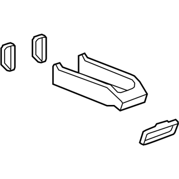 GM 15843191 Center Duct