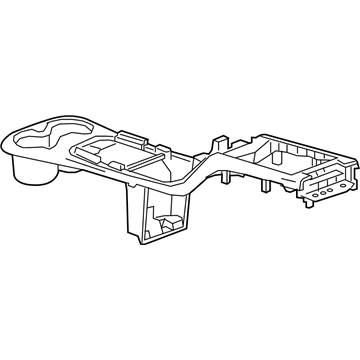 GM 42631123 Trim Plate