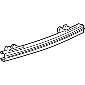 GM 25771231 Impact Bar