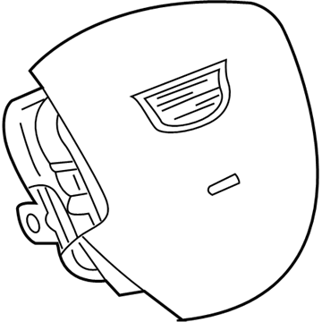Cadillac 84763638 Driver Inflator Module