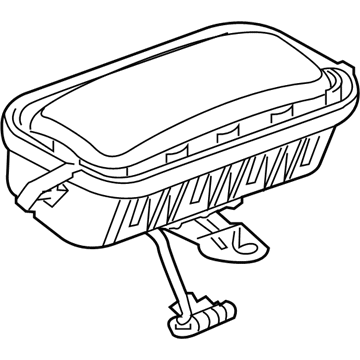 GMC 85103263 Passenger Inflator Module