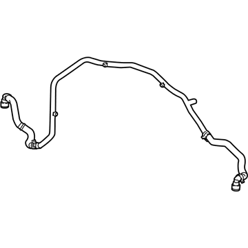 2024 Chevy Camaro Radiator Hose - 84128556