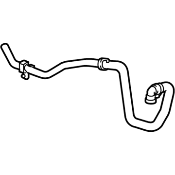 2024 Chevy Camaro Radiator Hose - 84126761