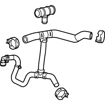 Chevy Cooling Hose - 84008553