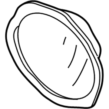 GM 88982514 Axle Cover