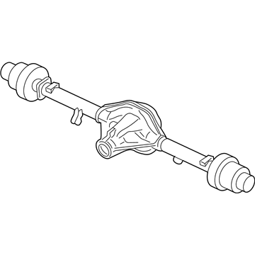 Chevy Express 3500 Axle Shaft - 20939955