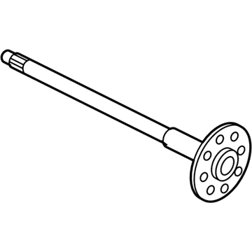 Chevy Express 3500 Axle Shaft - 84018866