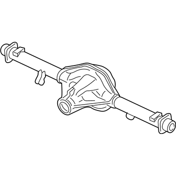 GM 84163387 Axle Housing, Rear
