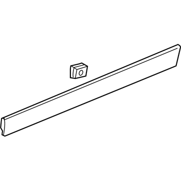2010 Cadillac SRX Door Moldings - 15929259